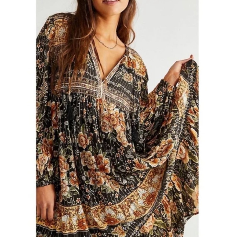 🆕✨ SPELL & THE GYPSY COLLECTIVE MYSTIC BOHO MIDI NIGHTFALL - Picture 4 of 6
